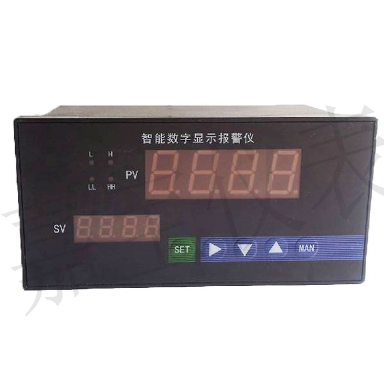 智能數(shù)顯表/萬能輸入/可帶RS485通訊/繼電器輸出