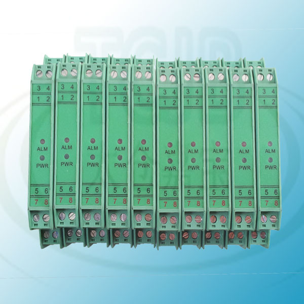 薄款信號隔離器/4-20ma/直流信號隔離器